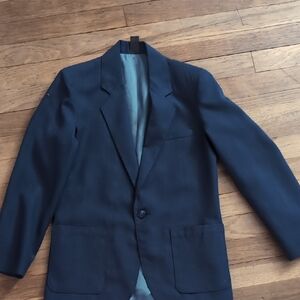 Boys Blue Suit Jacket Spring Easter Wedding Formal Banquet Size 12